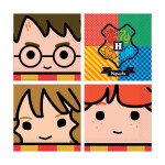 Harry Potter ubrousky 16 ks 33 cm x 33 cm Amscan Harry Potter ubrousky 16 ks 33 cm x 33 cm Amscan