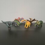 Iso Trade Pohyblivé figurky dinosaurů 6 ks