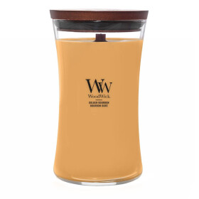 WoodWick svíčka: Golden Bourbon 609g
