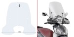 D6116St plexi čiré Kymco People One 125-150 (13-25), vxš460x680 mm