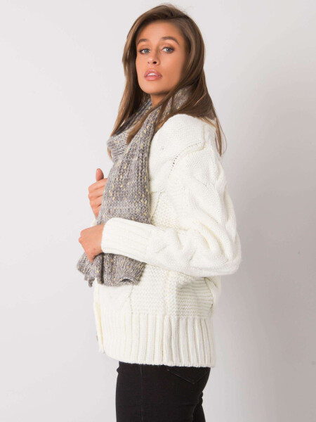 Šála AT SZ RH 1407.23X šedá jedna velikost