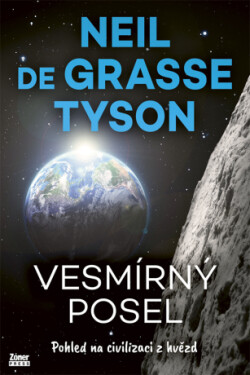 Vesmírný posel - Neil deGrasse Tyson - e-kniha