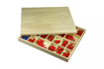 Moyo Montessori Moyo Montessori Malá pohyblivá abeceda, dřevěná