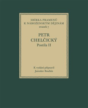 Postila II Petr Chelčický