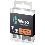 Wera 1/4" Square # 3x70mm čtyřhran, serie 868/4 BTZ, dlouhý 05060184001