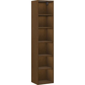 MEXEN - Box-A skříňka vysoká - sloup 35, ořech 91AX1-1600-300-1-86