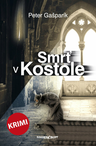 Smrť v kostole - Peter Gašparík