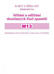 Sada kartiček M13 - Sčítání a odčítání desetinných čísel zpaměti - Zdena Rosecká