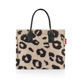 Stylová kabelka Reisenthel Daily Shopper Teddy leo cream