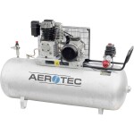 Aerotec Airliner 5 GO / Mobilní bezolejový kompresor / 1100W / 110 l-m / 8 bar / 5 L / 3400 ot-min (200680-AR)