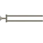 IDEAL STANDARD - La Dolce Vita Dvojitý držák ručníků, Silver Storm T5505GN