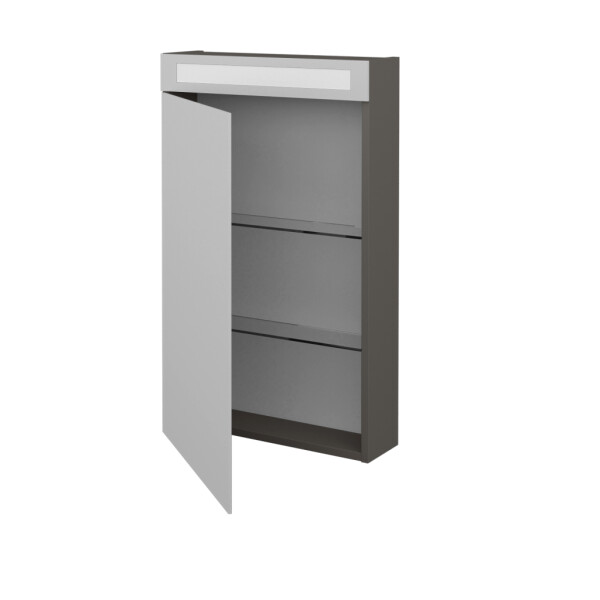 Dřevojas - Jednodveřová galerka AIR GAOE 50 - N06 Lava / Pravé 238735P