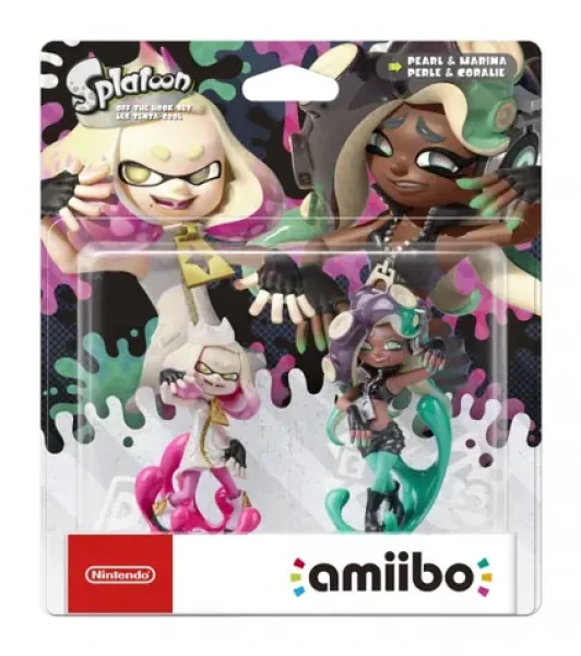 Amiibo Splatoon 2 - Off the Hook set (NIFA0107)