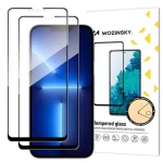 Wozinsky Ochranné tvrzené sklo Full Glue pro Samsung Galaxy M56 / Tvrzené sklo / Samsung Galaxy M56 / 2 ks
