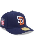 New Era Pánská kšiltovka San Diego Padres MLB 2026 Hall of Fame Low Profile 59FIFTY Fitted Velikost: 7 1/2