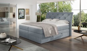 Boxspring Mirabel Rozměr: 160 x 200 cm, látka: Solar 70