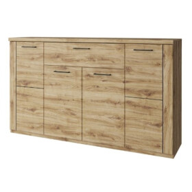 ARTEN (NANO Systems s.r.o.) Komoda DOORSET-4D1S (Dub navarra) KOMODA-DOORSET-4D1S
