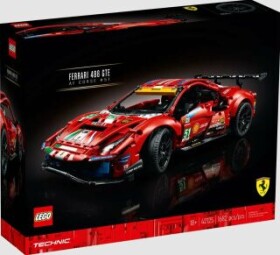 LEGO® Technic 42125 Ferrari 488 GTE „AF Corse #51”