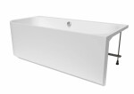 Volně stojící vana SAT Evolution 170x80 cm akrylát pravá SATVEVO1700P SATVEVO1700P
