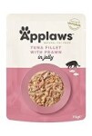 Applaws Cat kapsa Adult Jelly tuňák s krevetami 70g