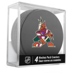 Inglasco / Sherwood Puk Arizona Coyotes NHL Coaster Alternate Logo