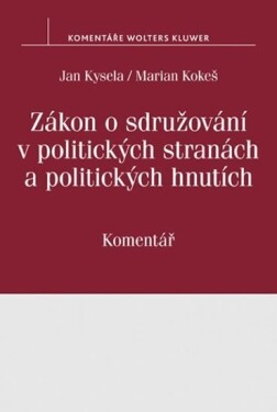 Zákon sdružování politických stranách politických hnutích