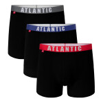 Pánské boxerky černá Atlantic