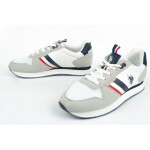 U.S. Polo ASSN. M NOBIL006-WHI sportovní obuv 42