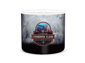 Goose Creek - Halloween - Zakázaný elixír Aromatická svíčka ve skle 411 g