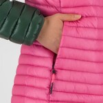 KARPOS W Alagna Down W Jacket, Fandango Pink/Jungle Green velikost: L