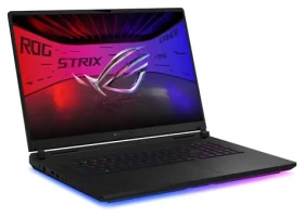 Asus ROG Strix SCAR 18 (2026) černá / Herní notebook / 18" 4K Mini LED 240Hz / Intel Core Ultra 9 290HX Plus / 64GB DDR5 (G835LXG-TQ510XZ)