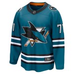 Fanatics Pánský dres San Jose Sharks NHL Macklin Celebrini #71 Breakaway Alternate Jersey Velikost: L, Distribuce: USA