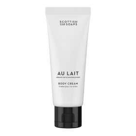 SCOTTISH FINE SOAPS Hydratační tělový krém Au Lait 200 ml, bílá barva, plast
