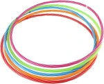 TEDDIES Hula Hop 70 cm / Obruč / fitness pomůcka / plast (56660010)