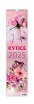 Nástěnný kalendář 2025 Kytice