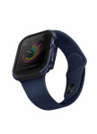 UNIQ case Valencia Apple Watch Series 4/5/6/SE 44mm. atlantic blue UNIQ-44MM-VALBLU