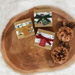 Somerset Toiletry Vánoční mýdlo Winter Pine 150 g - limitovaná edice, zelená barva, papír