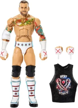 MATTEL JHT46 Figurka WWE Elite CM Punk