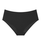 Dámské kalhotky Sense of Modal Midi - BLACK - černé 0004 - TRIUMPH BLACK M