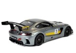 RASTAR RASTAR Auto na dálkové ovládání R/C Mercedes AMG GT3 1:14 šedé