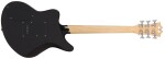 D'Angelico Offset Solid Body Black Flake