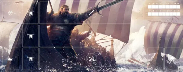Gwint Herní podložka Skellige