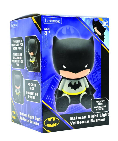 Lexibook kapesní lampička 3D Batman - Alltoys Lexibook