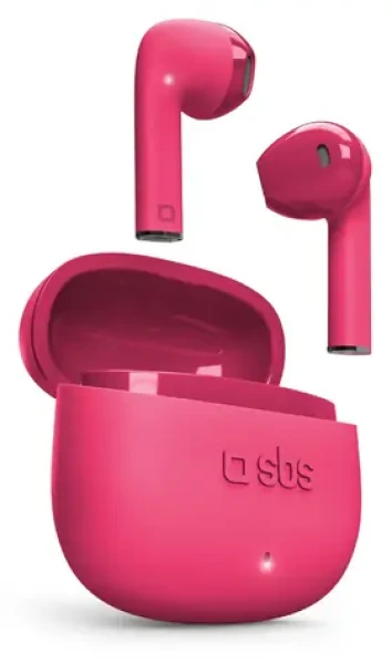 SBS TWS One Color růžová / Bezdrátová sluchátka / TWS / Bluetooth