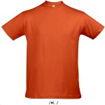 Triko krátký rukáv oranžová UNISEX IMPERIAL 190g/m2 nadměr 5XL 5XL oranžová