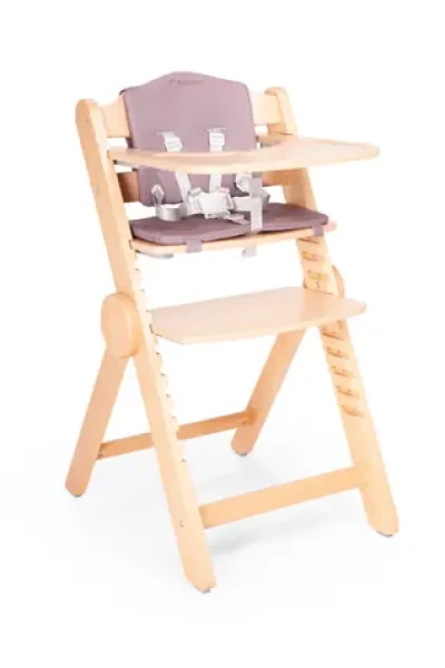 Kidnort Drömmer Jídelní židlička hnědá / nosnost do 75 kg (KNKRZ000004)