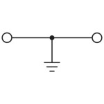 Phoenix Contact 3244149 mini průchodková svorka 5.2 mm pružinová svorka zelená, žlutá 50 ks