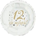 12.narozeniny balónek kruh balonky.cz 12.narozeniny balónek kruh balonky.cz