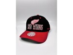 Mitchell & Ness Pánská kšiltovka Detroit Red Wings NHL Backside Script Pro Snapback