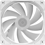 MSI MAG F120 ARGB bílá / 120mm / Hydraulic Bearing / 26.9dB @ 1300 RPM / 51 CFM / 3-pin (OE3-7G26F04-HH9)